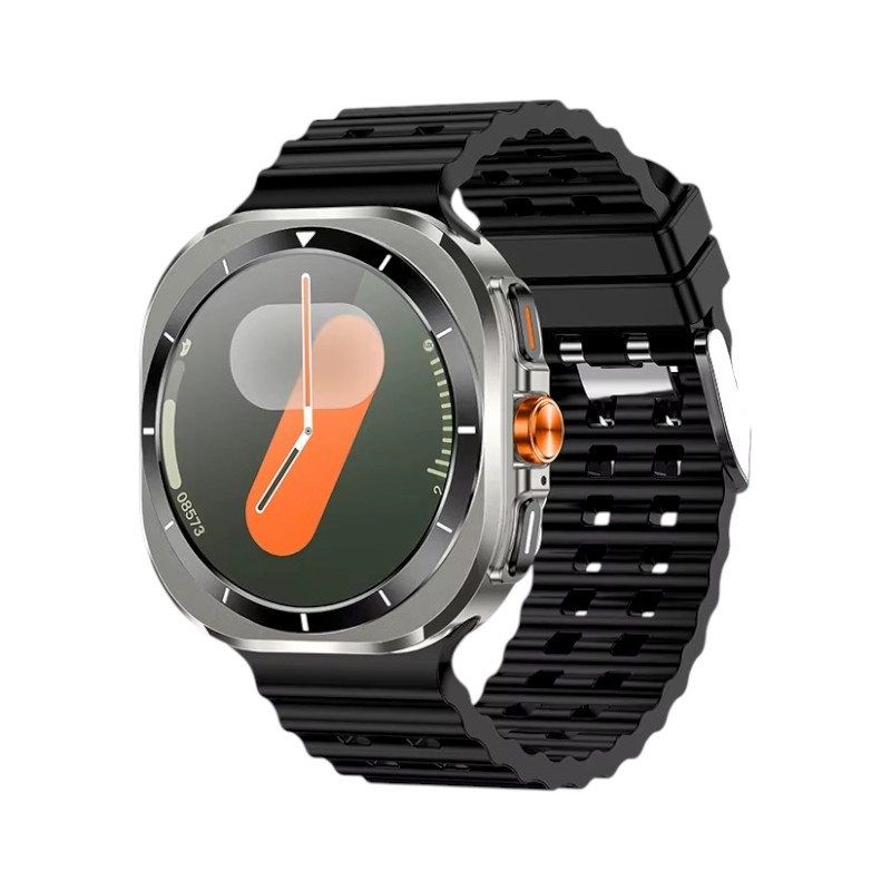 Σετ Smartwatch με 2 λουράκια – Z7 Ultra – 065219 – Black