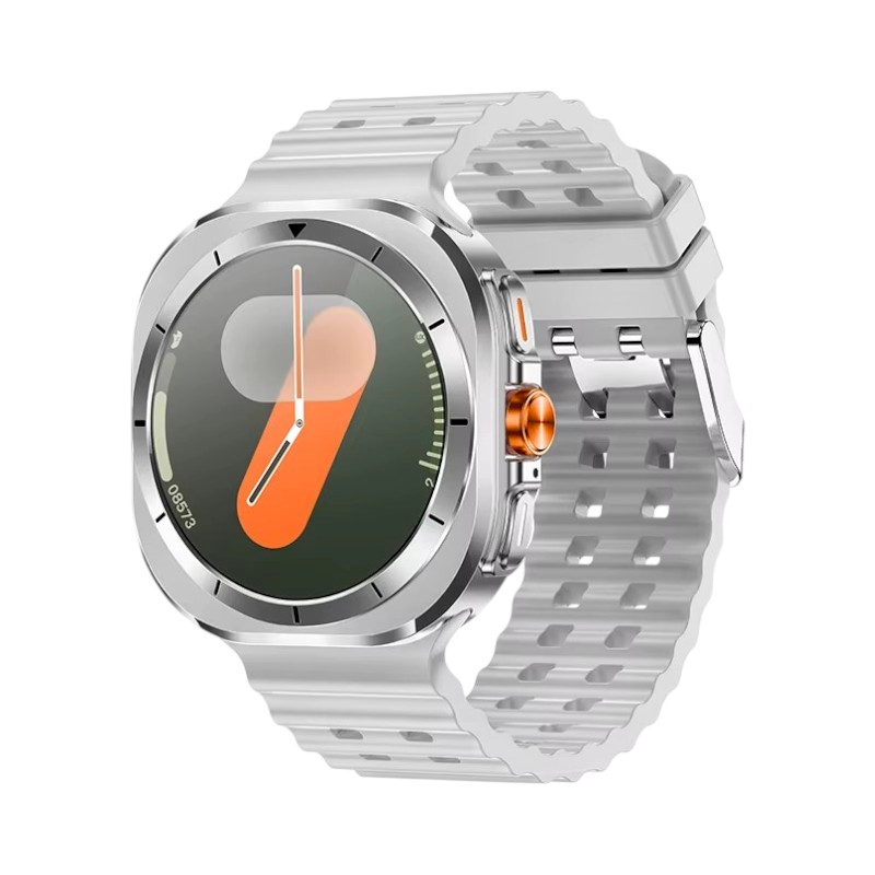 Σετ Smartwatch με 2 λουράκια – Z7 Ultra – 065219 – Grey