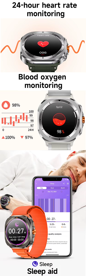 Σετ Smartwatch με 2 λουράκια – Z7 Ultra – 065219 – Grey