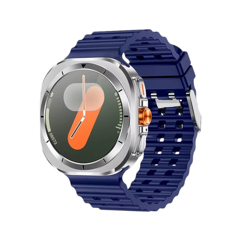 Σετ Smartwatch με 2 λουράκια – Z7 Ultra – 065219 – Blue