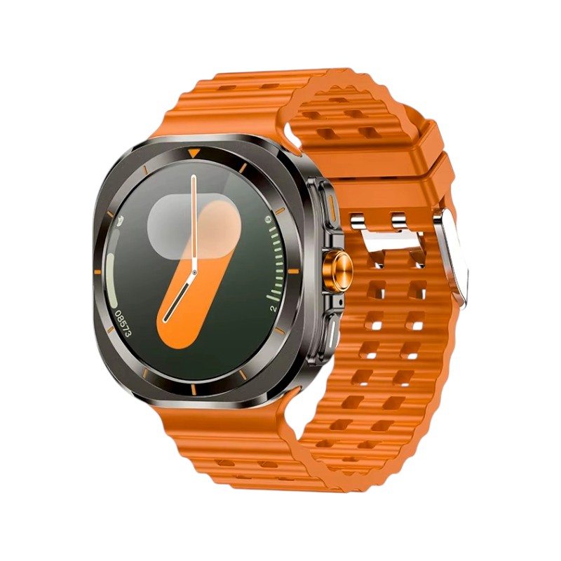 Σετ Smartwatch με 2 λουράκια – Z7 Ultra – 065219 – Orange