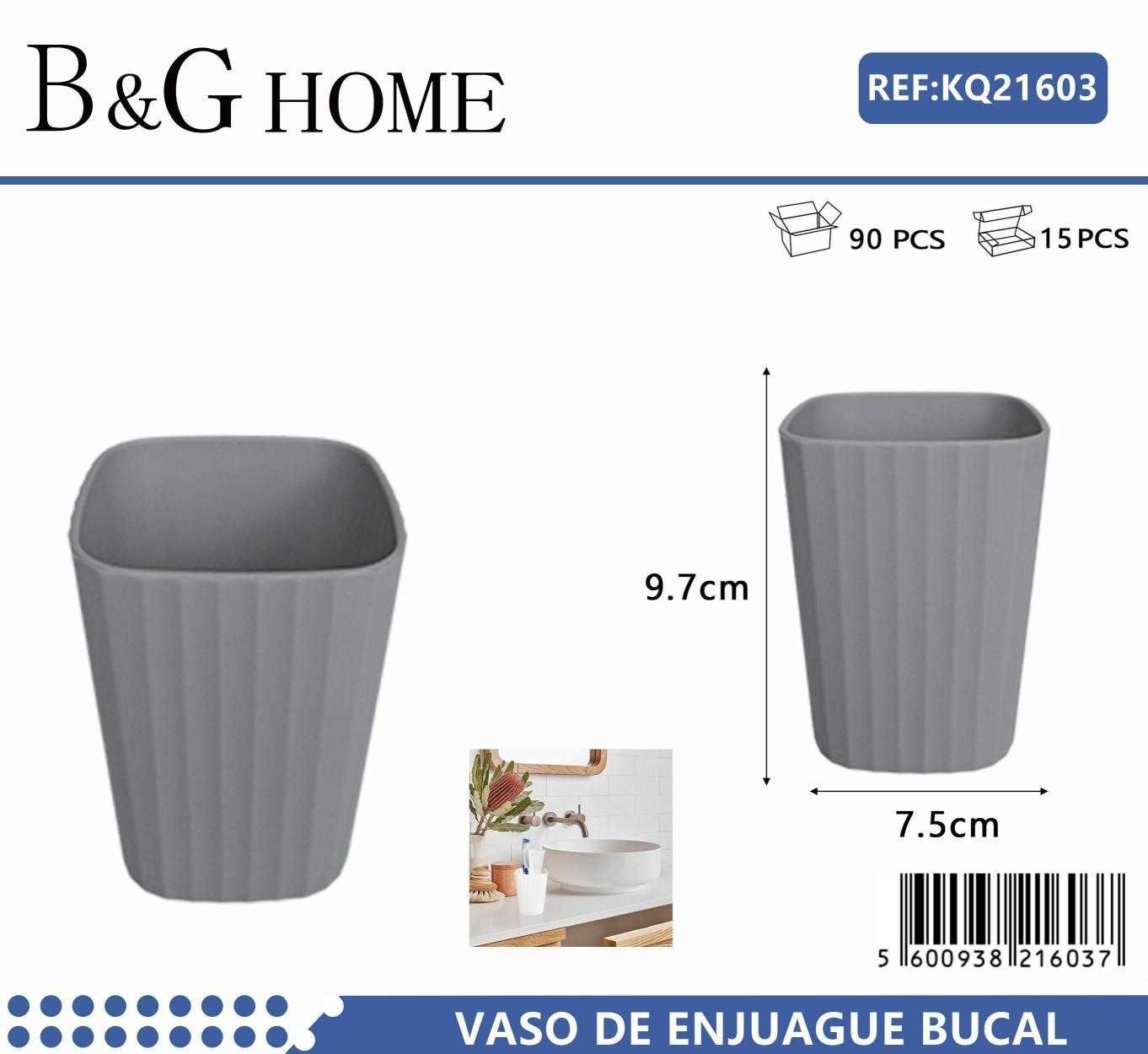 Θήκη οδοντόβουρτσας πλαστική – Grey – 21603