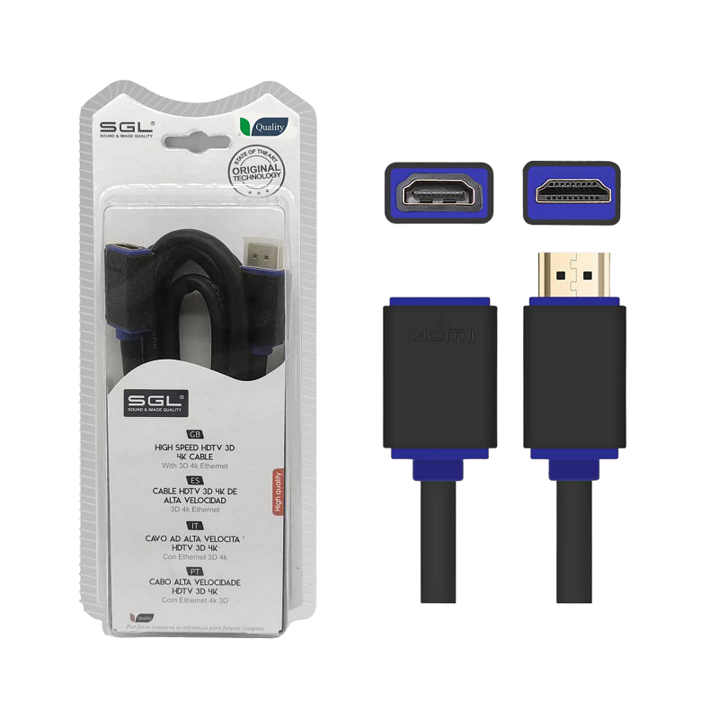 Kαλώδιο HDMI – A1592C-02 – Male/Female – 098012