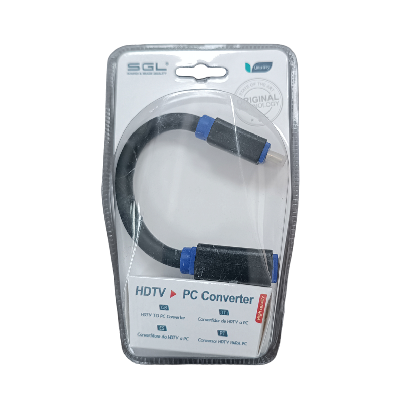 Αντάπτορας καλώδιο Micro HDMI – A1592BC-02 – Male/Female – 098029