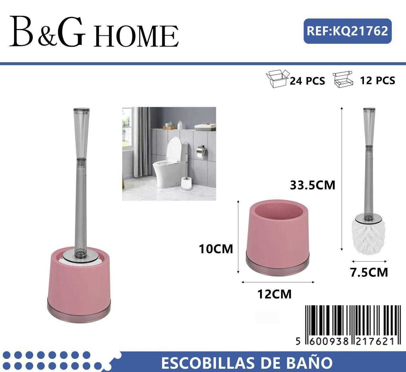Βουρτσάκι τουαλέτας – Πιγκάλ – Pink – 21762