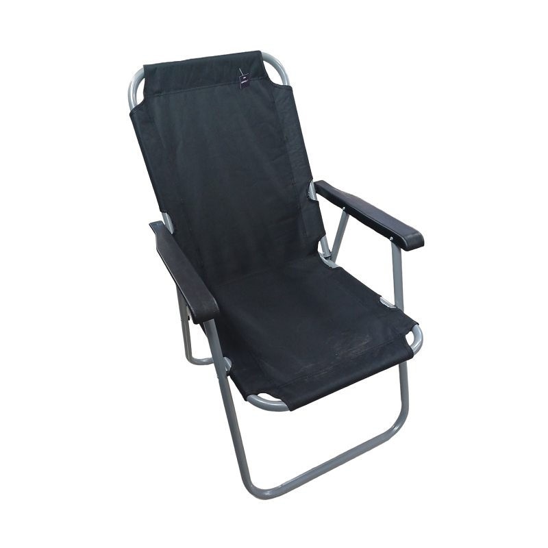 Πτυσσόμενη καρέκλα camping – 1257 – 100045 – Black