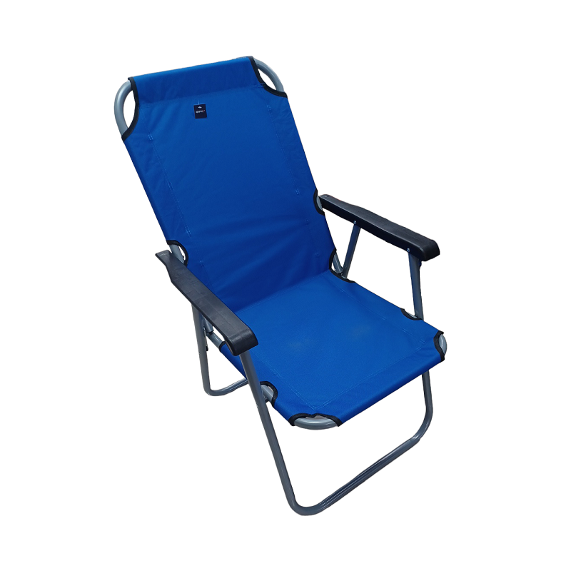 Πτυσσόμενη καρέκλα camping – 1257 – 100045 – Blue