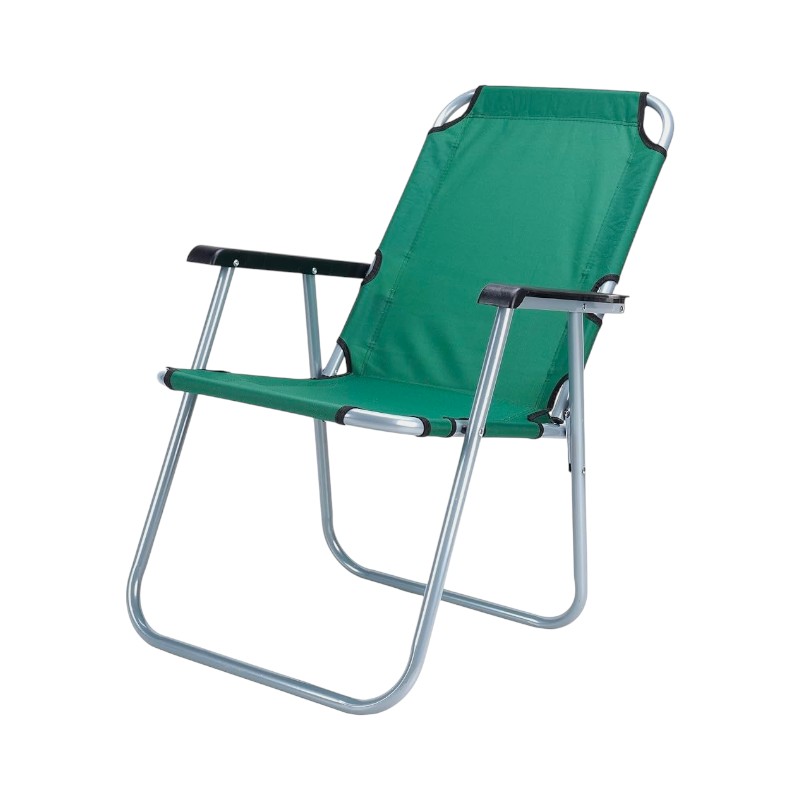 Πτυσσόμενη καρέκλα camping – 1257 – 100045 – Green