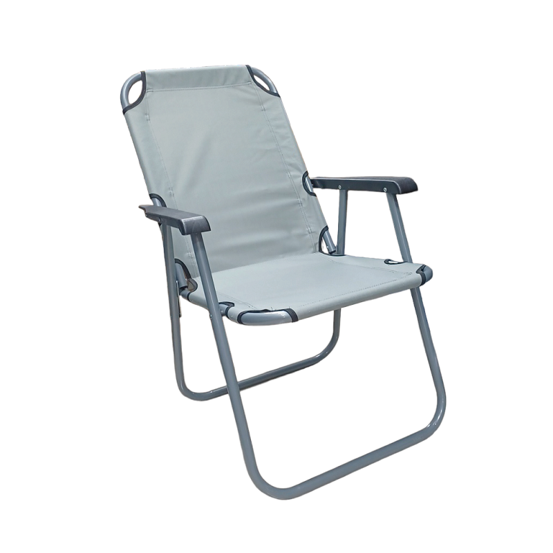 Πτυσσόμενη καρέκλα camping – 1257 – 100045 – Grey