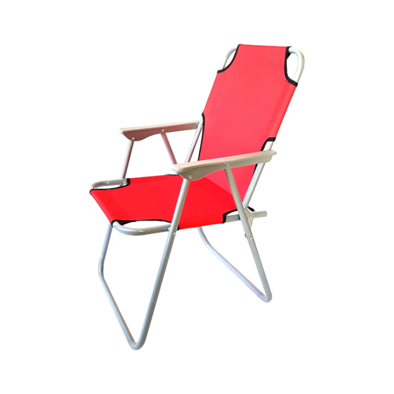 Πτυσσόμενη καρέκλα camping – 1601 – 100052 – Red