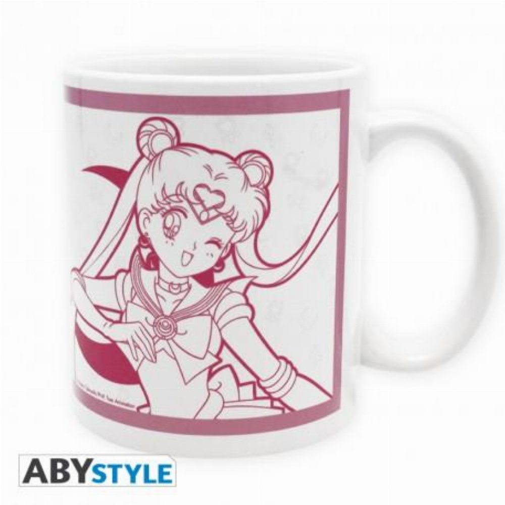 Sailor Moon – Sailor Moon & Luna Mug