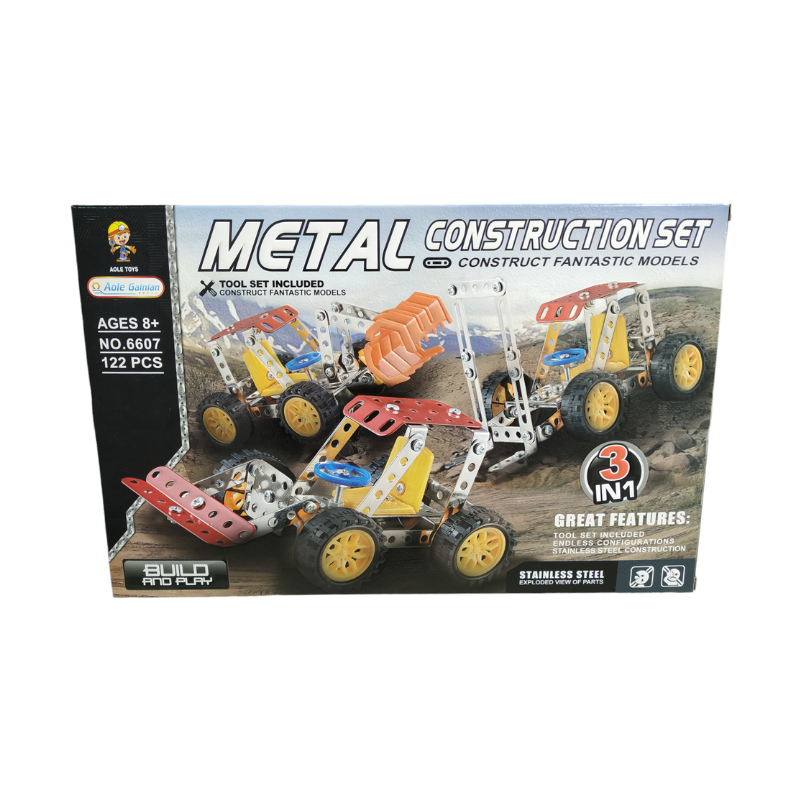 Συναρμολογούμενo όχημα – 6607 – 122pcs – 102327