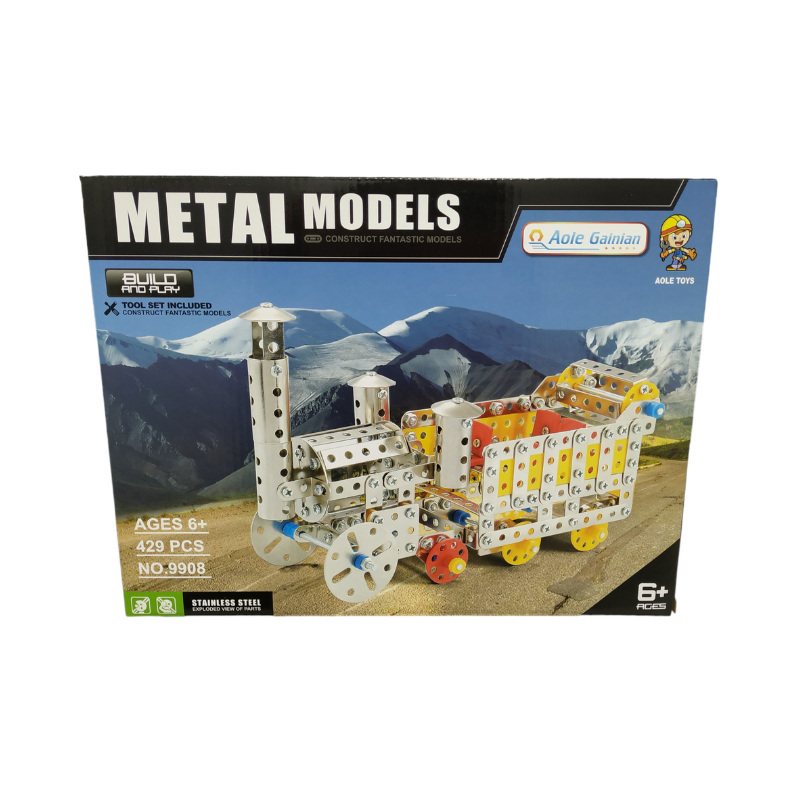 Συναρμολογούμενο τρενάκι – Μεταλλικό – 9908 – 419pcs – 102334