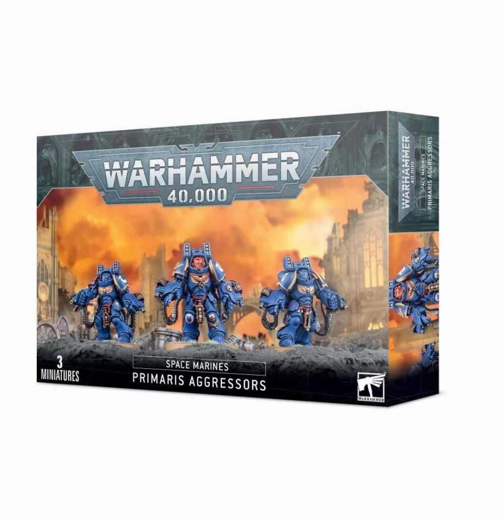Warhammer 40000 – Space Marines: Primaris Aggressors