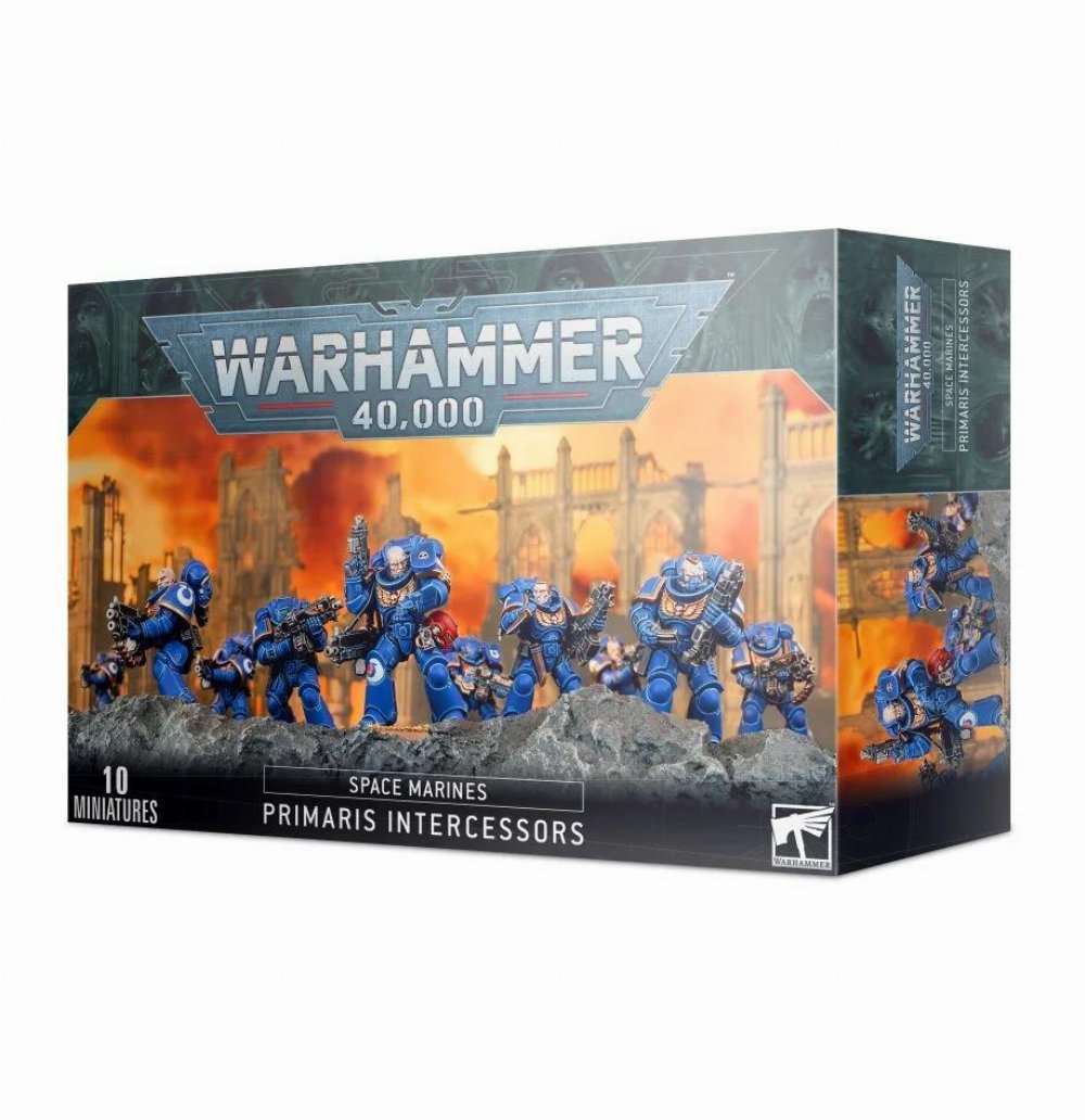 Warhammer 40000 – Space Marines: Primaris Intercessors