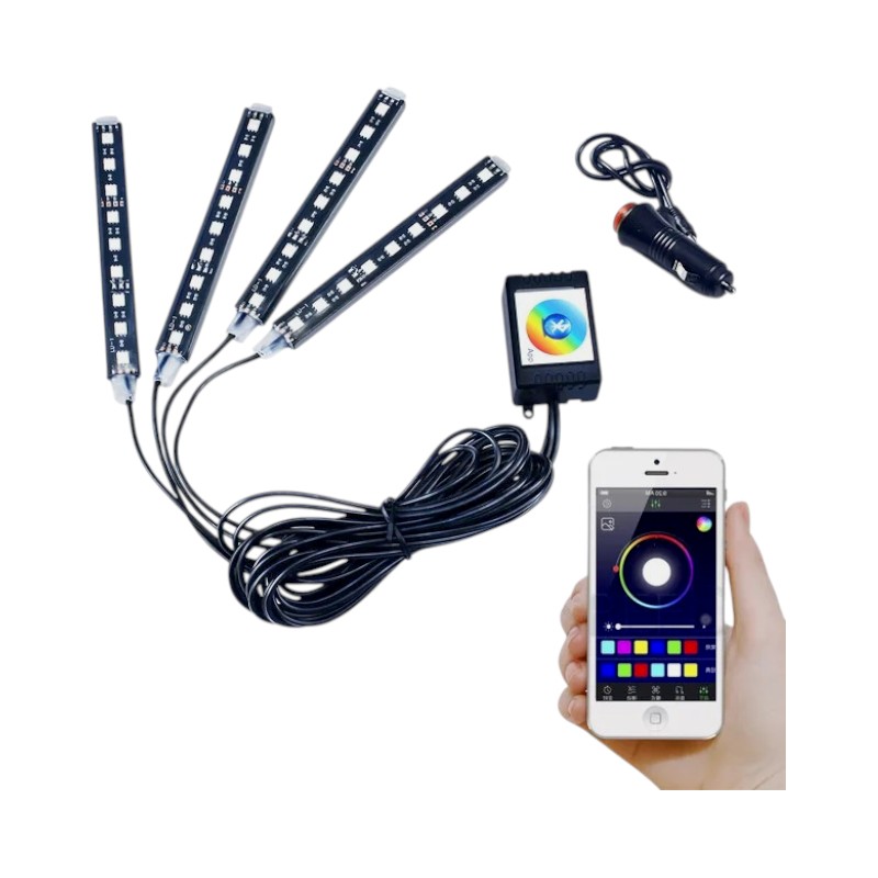Σετ φωτισμού καμπίνας αυτοκινήτου LED – R-D19101-P09 – 110019