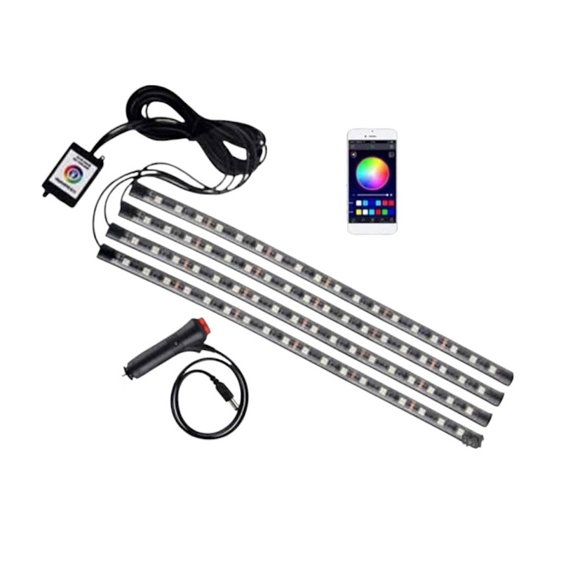 Σετ φωτισμού καμπίνας αυτοκινήτου LED – R-D19101-P18 – 110021