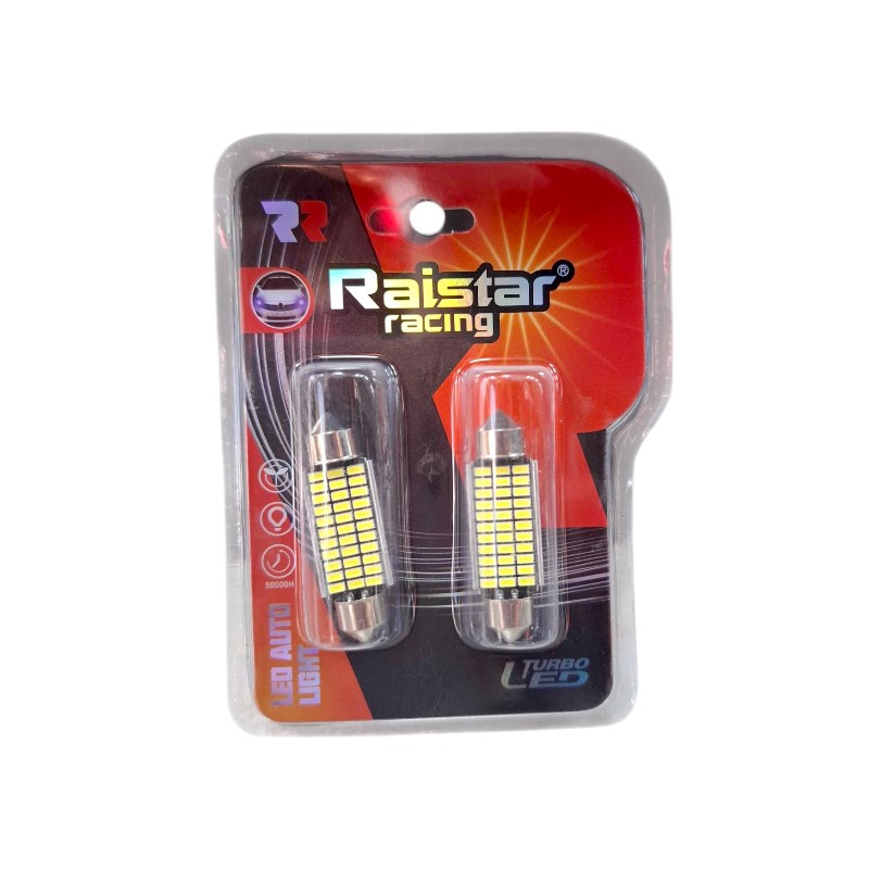 Λαμπτήρες πλαφονιέρας LED – R-DSJG-02-41U – 2pcs – 110144 – White
