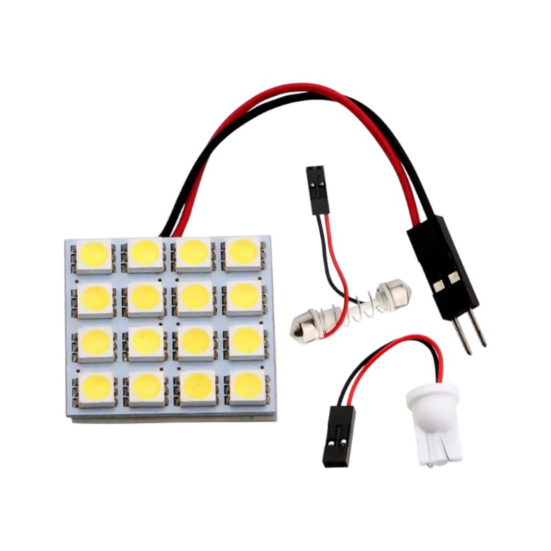 Λάμπα πλαφονιέρας LED – Πλακέτα – R-DYDA-01-16U – 110162 – White