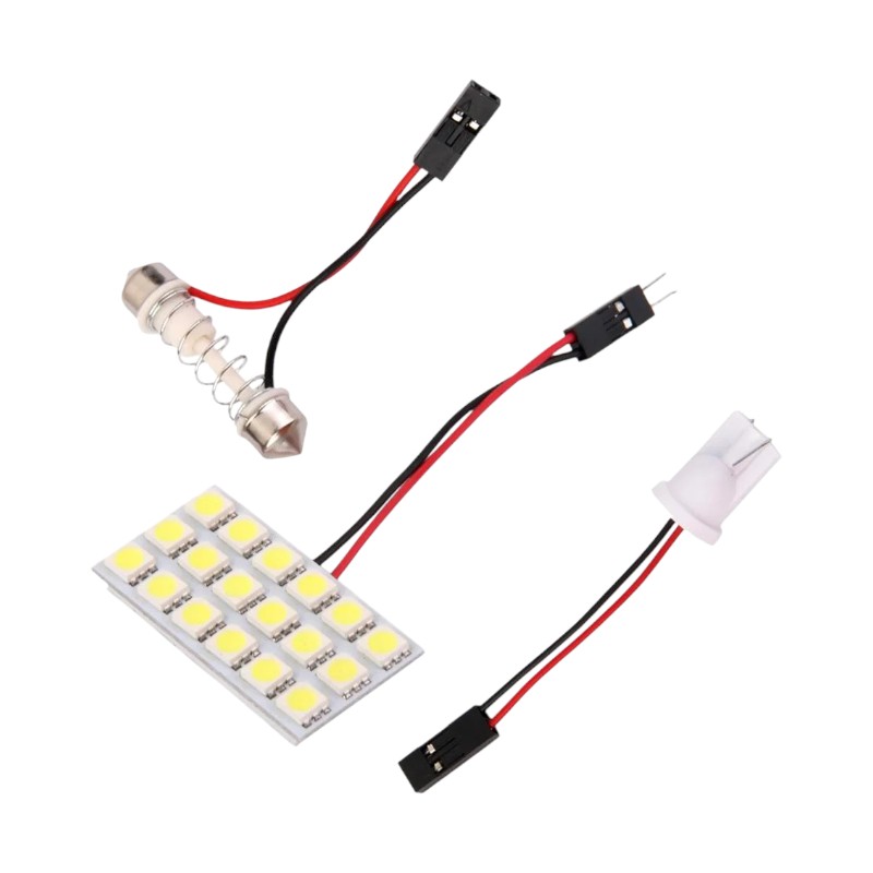 Λάμπα πλαφονιέρας LED – Πλακέτα – R-DYDA-01-18U – 110163 – White