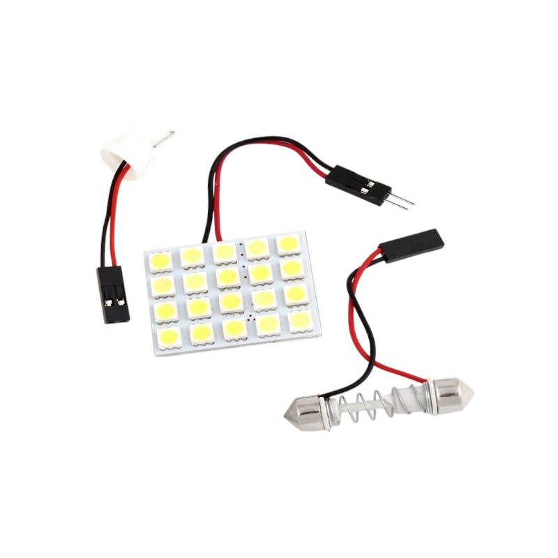 Λάμπα πλαφονιέρας LED – Πλακέτα – R-DYDA-01-20U – 110164 – White