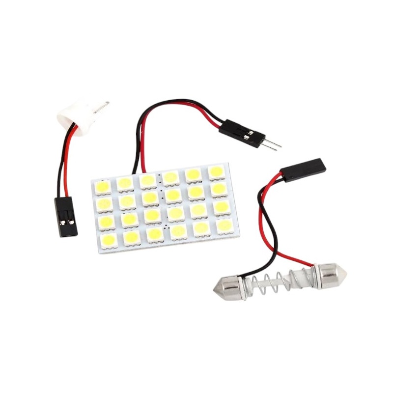 Λάμπα πλαφονιέρας LED – Πλακέτα – R-DYDA-01-24U – 110165 – White