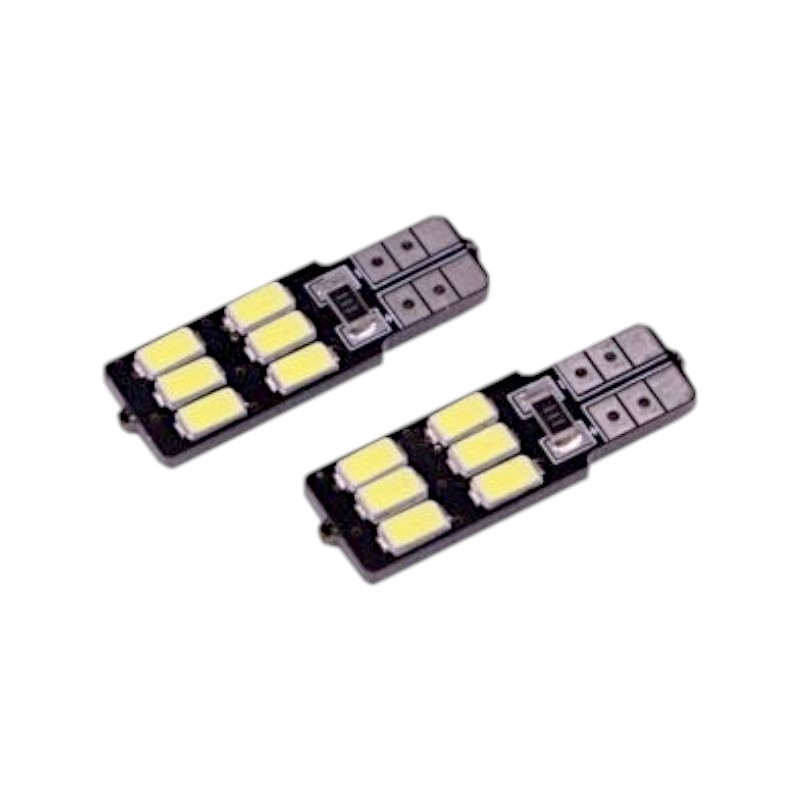Λαμπτήρες LED – T10 – Canbus – R-DT10F-01AU – 2pcs – 110188