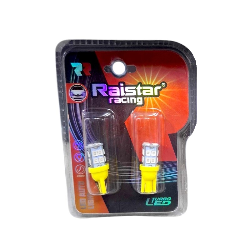 Λαμπτήρες LED – T10 – R-DT10H-02AU – 2pcs – 110191