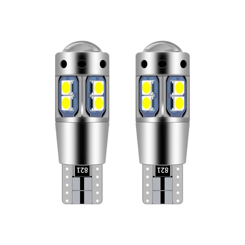 Λαμπτήρες LED – T10 – Canbus – R-DT10C-01AU – 2pcs – 110195