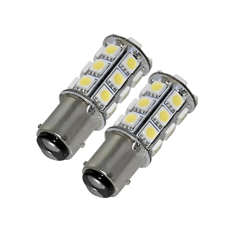 Λαμπτήρες LED διπολικοί – S25 – R-DS25A-01AU – 2pcs – 110200