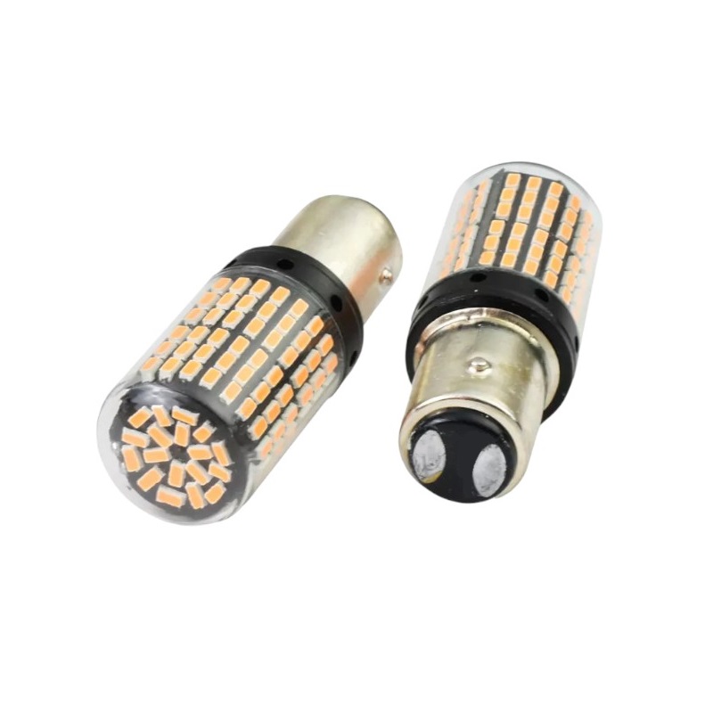 Λαμπτήρες LED διπολικοί – S25 – R-DS25G-01AU – 2pcs – 110202