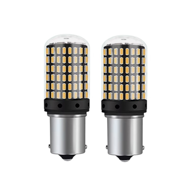 Λαμπτήρες LED μονοπολικοί – S25 – R-DS25G-01AU – 2pcs – 110201