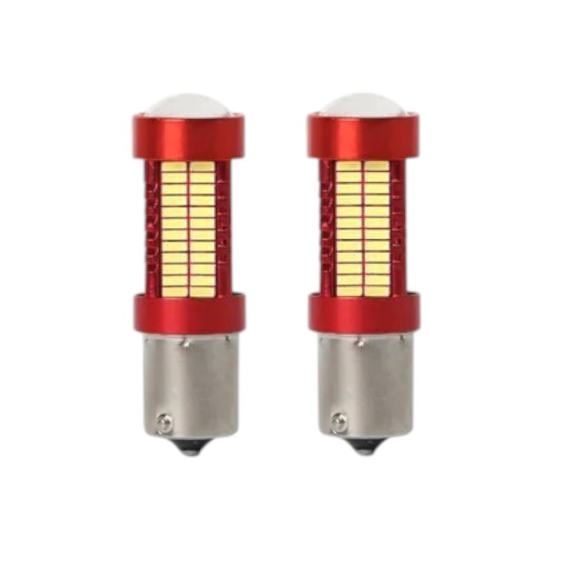 Λαμπτήρες LED μονοπολικοί – S25 – R-DS25I-01AU – 2pcs – 110203