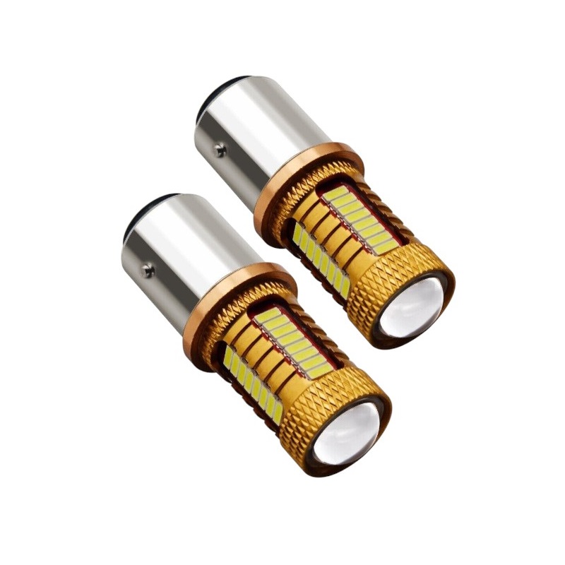 Λαμπτήρες LED διπολικοί – S25 – R-DS25I-02AU – 2pcs – 110206L