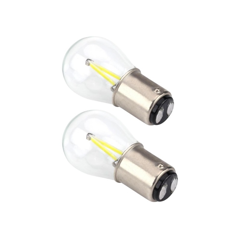 Λαμπτήρες LED διπολικοί – S25 – R-DS25E-01AU – 2pcs – 110212