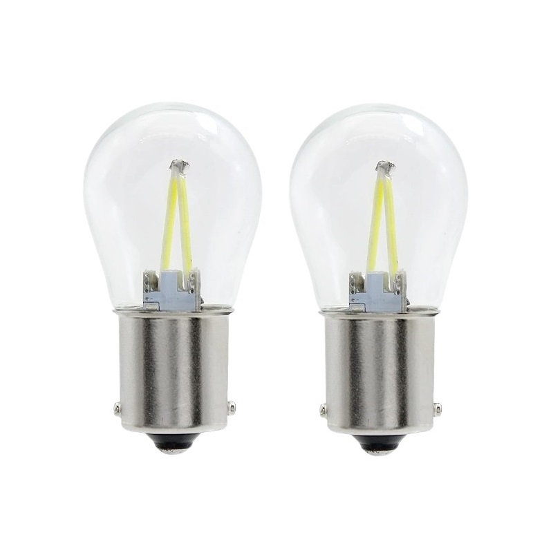 Λαμπτήρες LED μονοπολικοί – S25 – R-DS25E-01AU – 2pcs – 110211