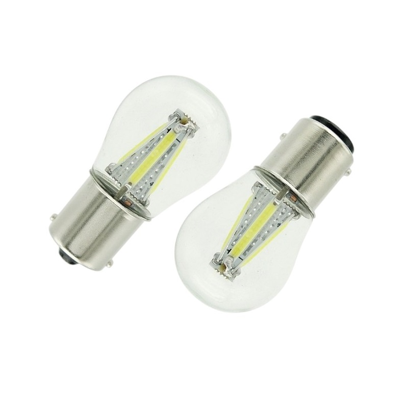 Λαμπτήρες LED διπολικοί – S25 – R-DS25E-02AU – 2pcs – 110214