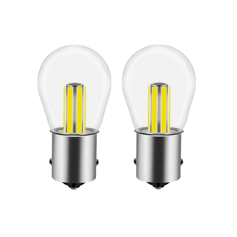 Λαμπτήρες LED μονοπολικοί – S25 – R-DS25E-03AU – 2pcs – 110215