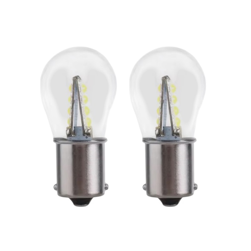 Λαμπτήρες LED μονοπολικοί – S25 – R-DS25D-01AU – 2pcs – 110217