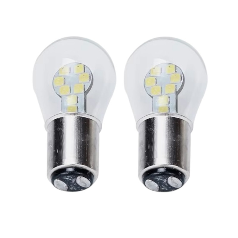 Λαμπτήρες LED διπολικοί – S25 – R-DS25D-03AU – 2pcs – 110222