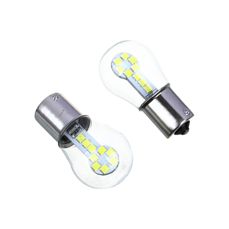 Λαμπτήρες LED μονοπολικοί – S25 – R-DS25D-03AU – 2pcs – 110221