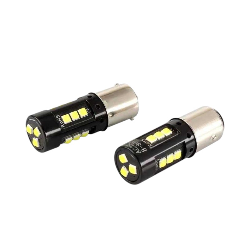 Λαμπτήρες LED διπολικοί – S25 – R-DS25D-04AU – 2pcs – 110224
