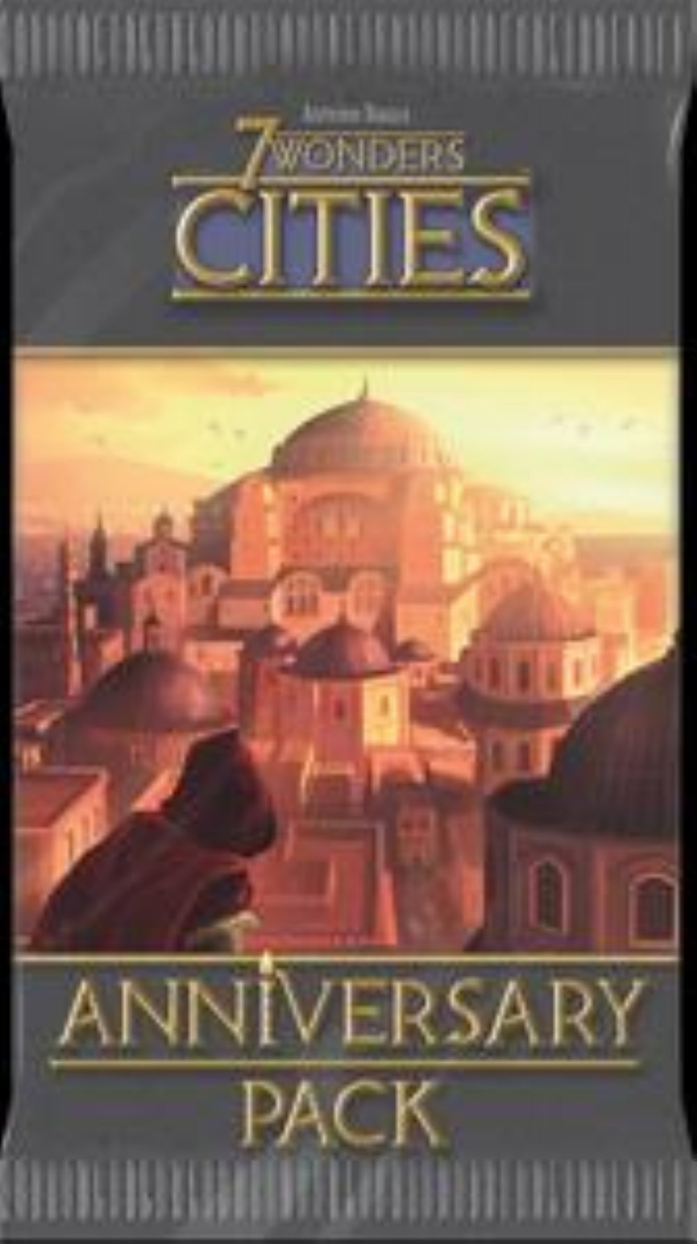 Επέκταση 7 Wonders: Cities Anniversary Pack