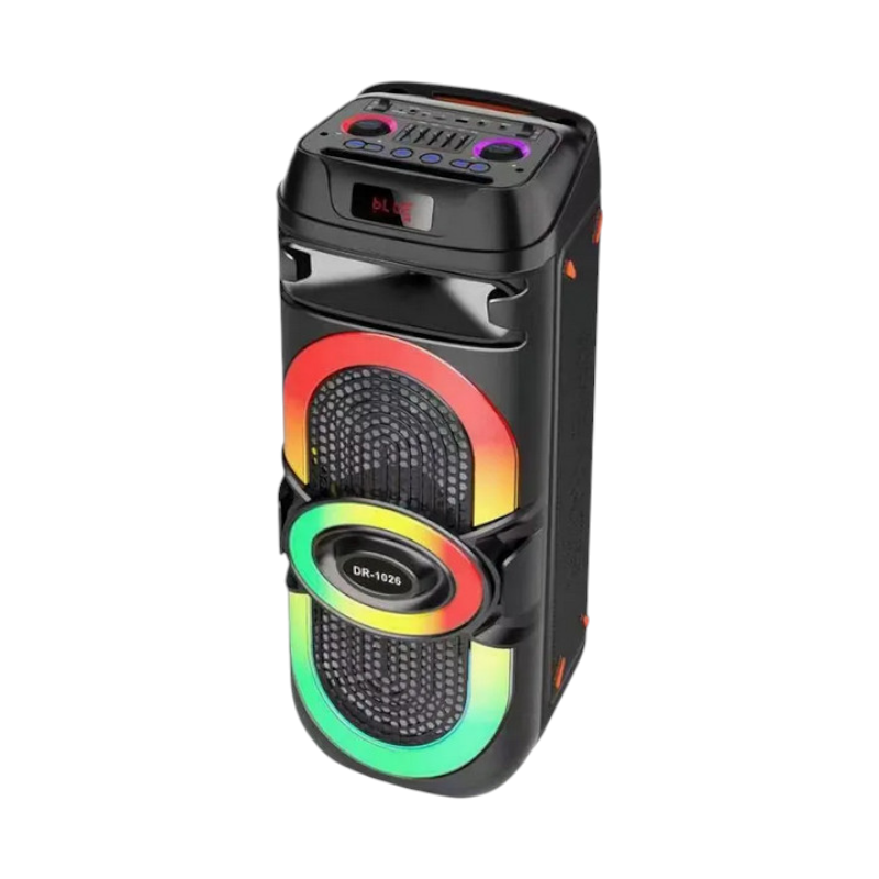 Φορητό ηχείο subwoofer με μικρόφωνο Karaoke – DR-1026 – 116275
