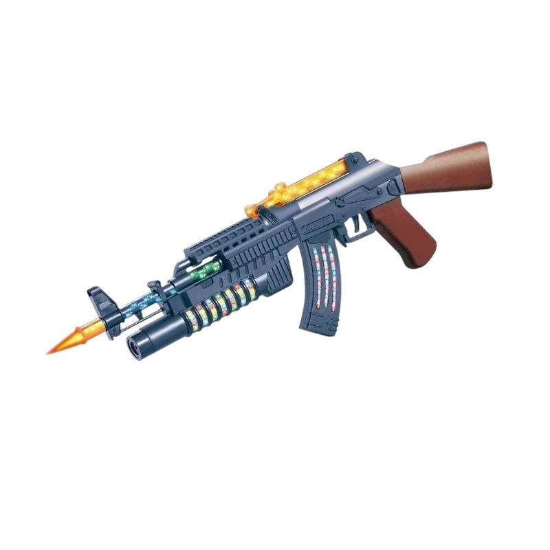 Παιδικό ηλεκτρονικό όπλο – AK-777 – 117222