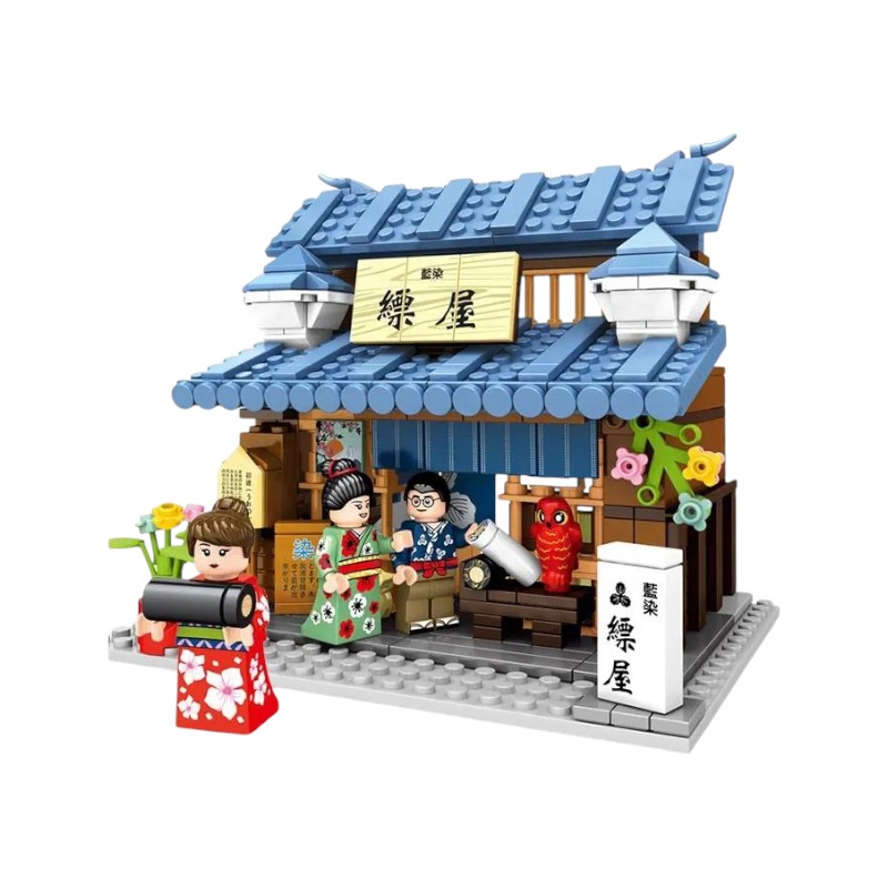 Σετ κατασκευών DIY με τουβλάκια – Chinese Shop – 601086 – 120114