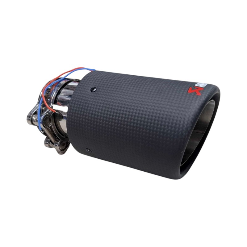Τελικό εξάτμισης με φωτισμό – R-G35701-KJ – 120591 – Blue Light