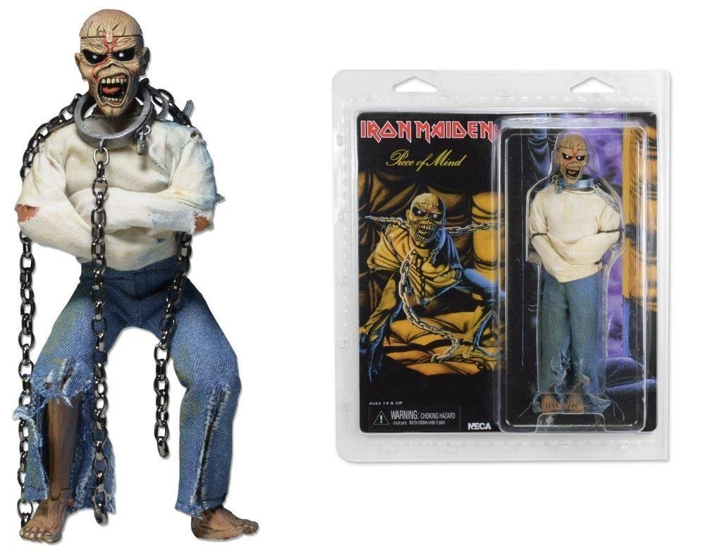 Iron Maiden – Eddie Piece of Mind Clothed Retro Φιγούρα Δράσης (20cm)