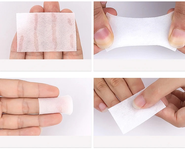 Πανάκια αφαίρεσης υλικού νυχιών – Nail polish remover pads – NW01 – 121125
