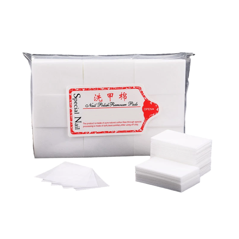 Πανάκια αφαίρεσης υλικού νυχιών – Nail polish remover pads – NW01 – 121125